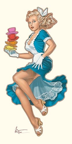 Alice Art Print