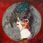 Peau de Satin Art Print