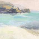 Rivage Corse Art Print