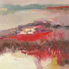 Le Hameau Art Print