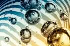 Bubble Bicolor Pop Culture Print