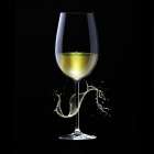 GrapeSplash one Art Print