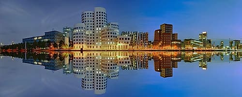 Dusseldorf - Medienhafen Cityscapes Print