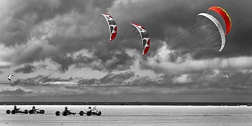 St. Peter Ording Games and Sports Print