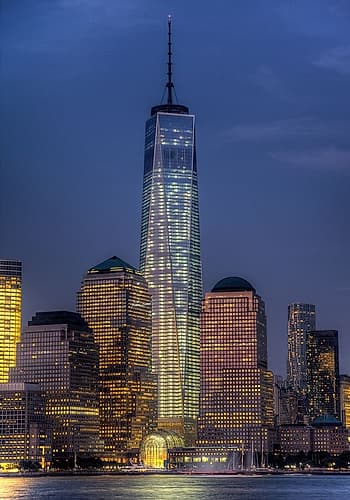 Symbol Cityscapes Print