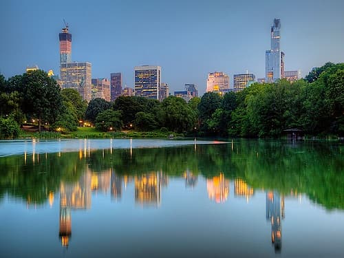 Giants Cityscapes Print