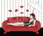 3 Falter Art Print