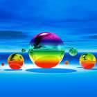 Rainbowl II Art Print