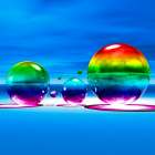 Rainbowl III Art Print