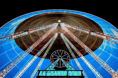 La grande roue Photography Print