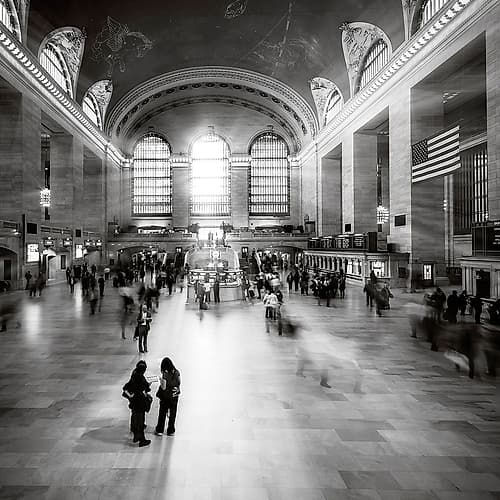 Grand Central Station Art Print