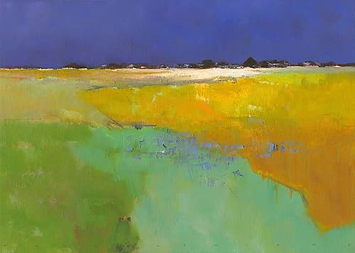 Colourful Land Landscape Print