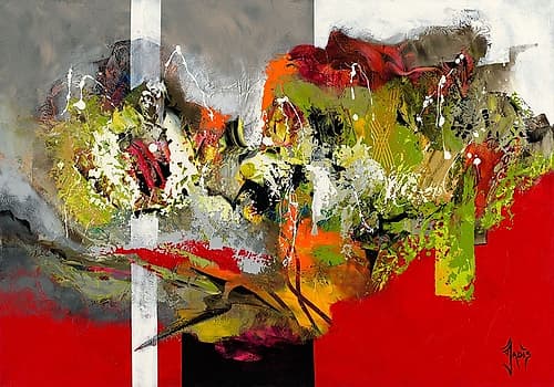 Bonheur Art Print by Jadis
