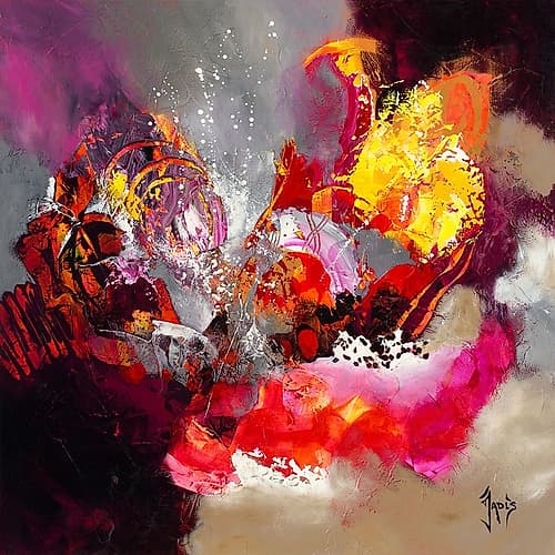 Joie de vivre Art Print by Jadis