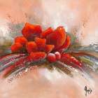 Fleur de lune 3 Art Print