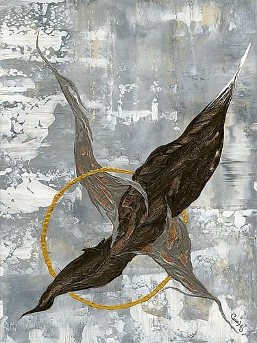 Equilibre Art Print by Caro-H