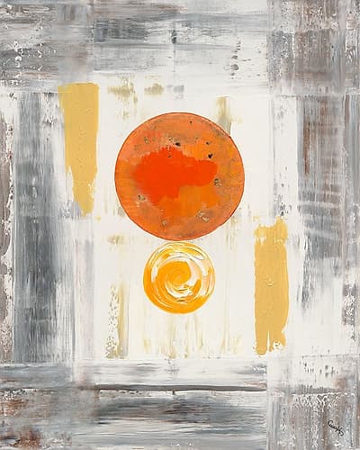 La Vie Art Print by Caro-H