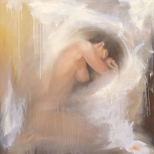 Nude III Art Print by Pierre Mallo