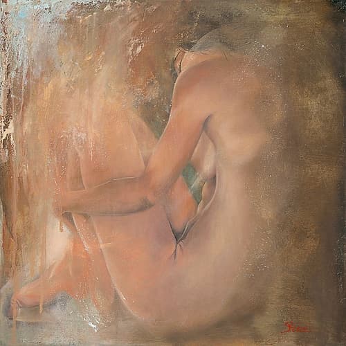Nude IV Art Print