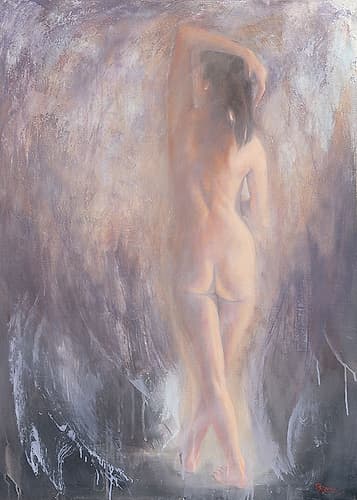 Nude VI Art Print