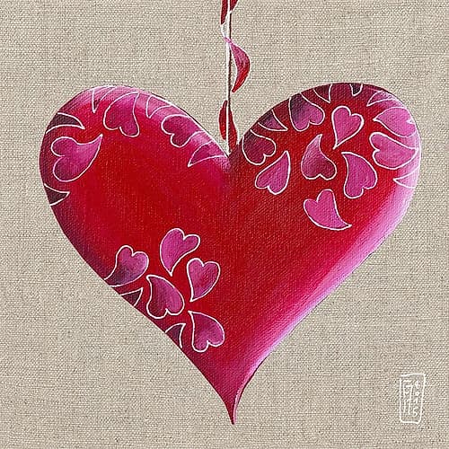 Kiss Decorative Print