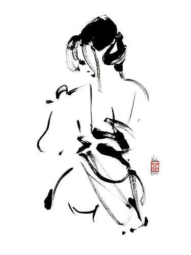 Coquine Art Print