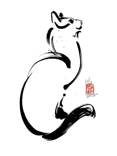 La confiance Art Print