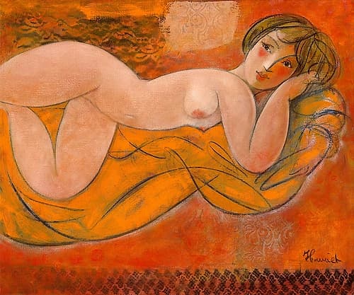 Ainsi soit-elle Art Print by Marc Hanniet