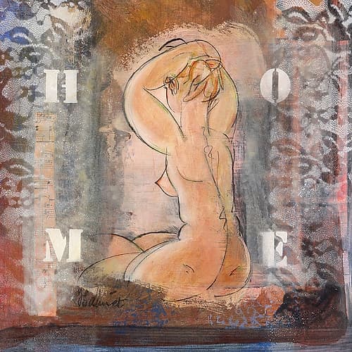 Home Art Print by Marc Hanniet