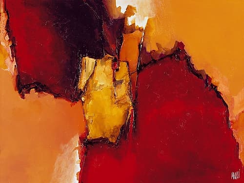 Orkis bourbon Art Print by Marchi
