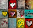 History of Heart Pop Culture Print
