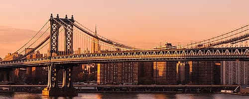 Pont de Manhattan Photography Print
