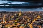 Paris by Night Art Print