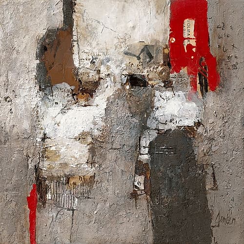 Emoties Art Print by Jenny Verplanke