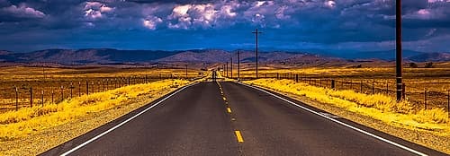 Road to Nowhere Landscape Print