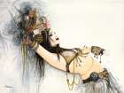 Expression Nomade Art Print