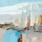 Voiles blanches III Art Print