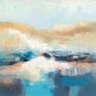 Rivage Corse Art Print
