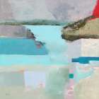 Eigue Marine Art Print