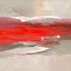 Laque Rouge Art Print