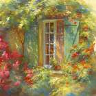 Charme Provencale Art Print