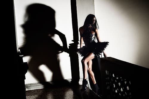 Dark Angel Art Print