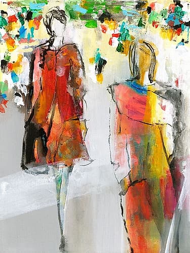Stadtlust Figurative Print