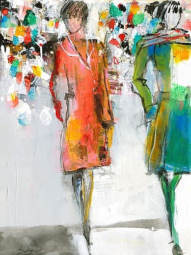 Blickfang Figurative Print