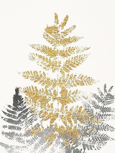 Blattgold II Art Print by SARA Design