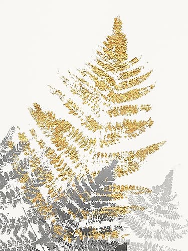 Blattgold III Art Print by SARA Design