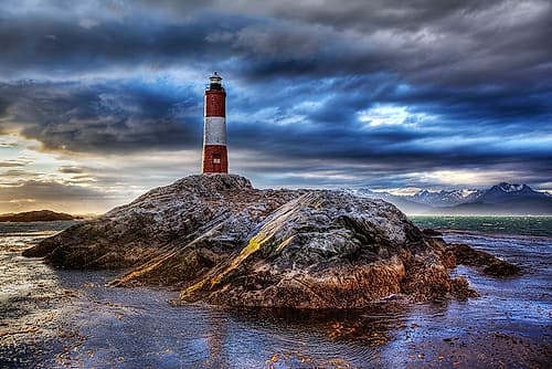 Fin del mundo Coastal Print
