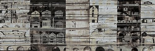 Classic City Art Print by Rose Richter-Armgart