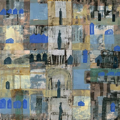 4. Fontana Art Print by Rose Richter-Armgart