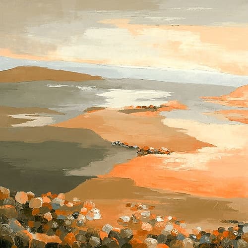 Laube du monde Landscape Print